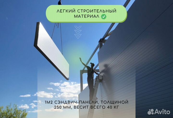 Производство сэндвич-панелей