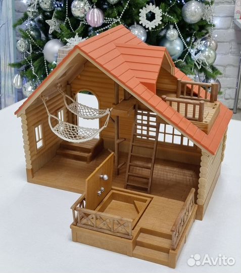 Sylvanian families дом загородный коттедж