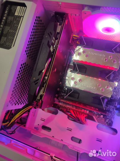 Видеокарта rx580 4gb