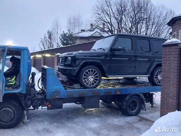 Эвакуатор Частник