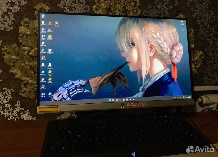 Монитор HP 22fw 21.5