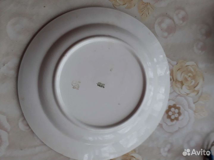 Тарелки СССР