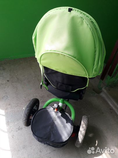 Детский трехколесный велосипед