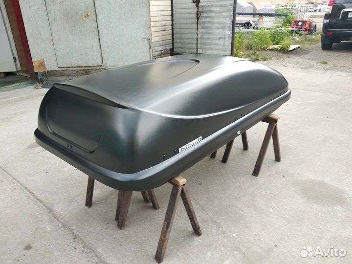 Автобокс на крышу 425л