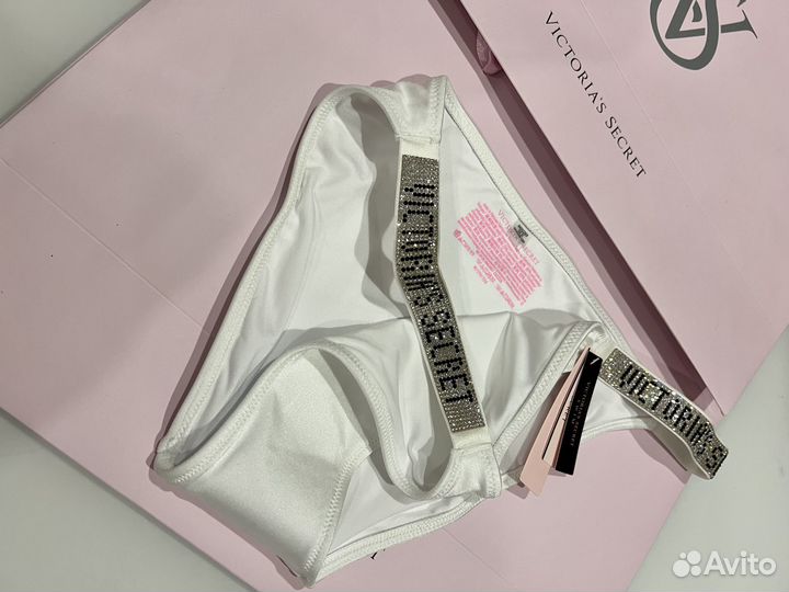 Плавки victorias secret со стразами оригинал М