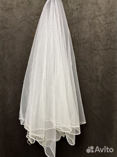 Фата свадебная новая