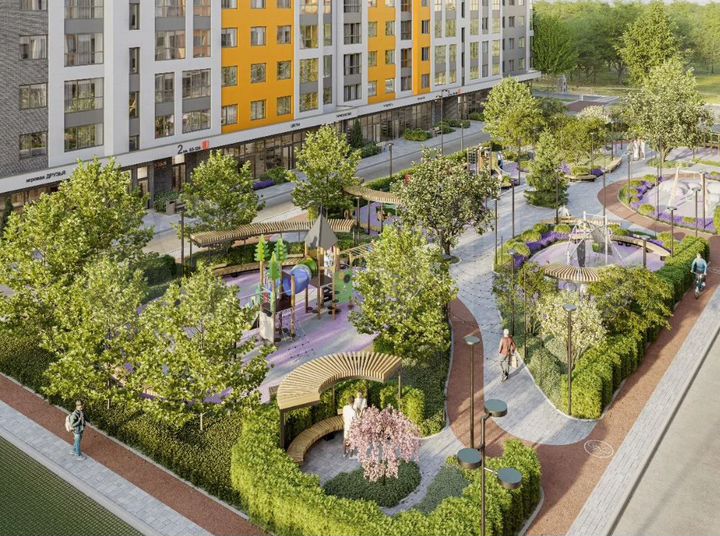 Квартира-студия, 21 м², 8/9 эт.