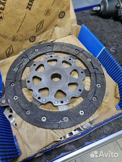 Сцепление форд фокус