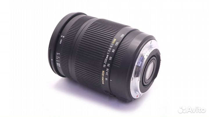 Sigma AF 18-250mm f/3.5-6.3 DC OS HSM for Canon (J