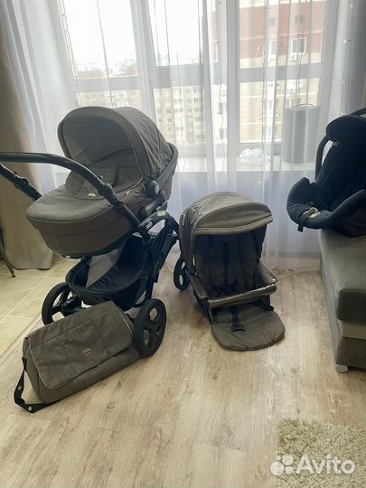 Коляска cam 3 в 1 Италия