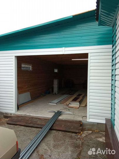 Ворота секционные