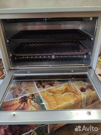 Жарочный электрошкаф 
