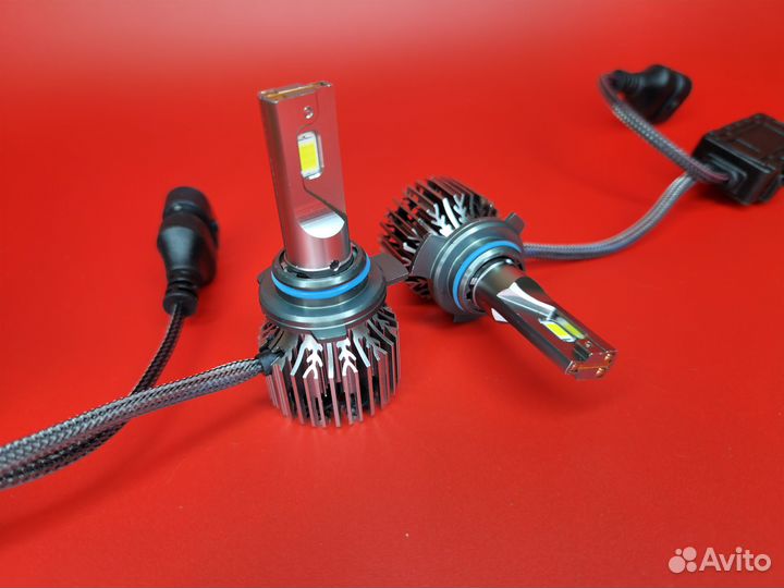 LED лампы H1 H4 H7 H11 H13 HB3 HB4 HB1 HIR2 130w