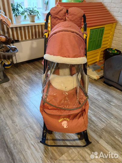 Санки коляска ника 7 3