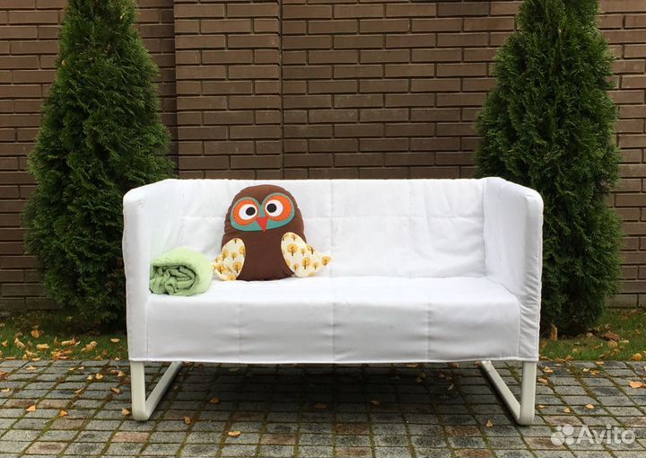 Чехол для дивана Кноппарп (икеа)