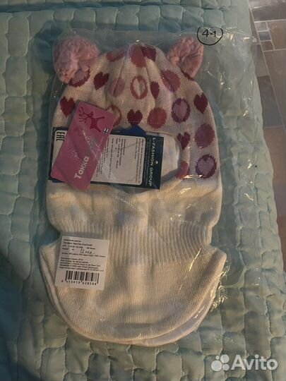 Шапка шлем новая