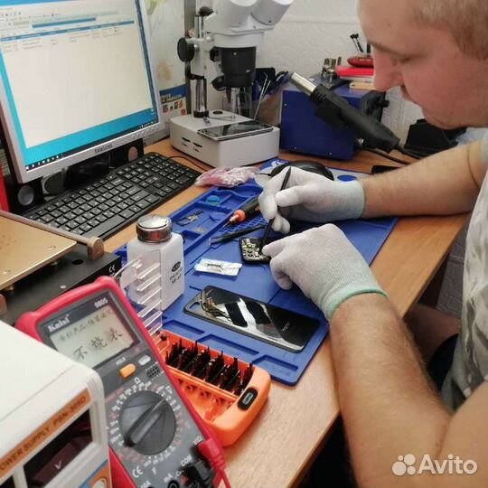 Ремонт телефонов цифровой техники