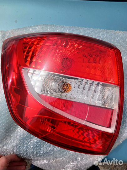 Задние Фонари на ваз granta