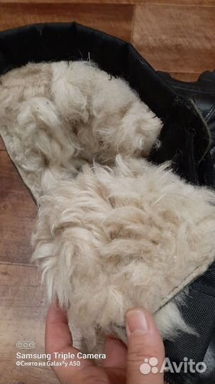 Берцы зимние