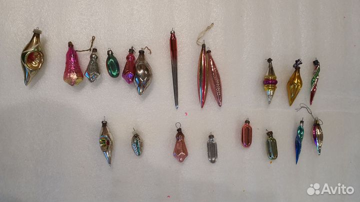 Елочные игрушки СССР