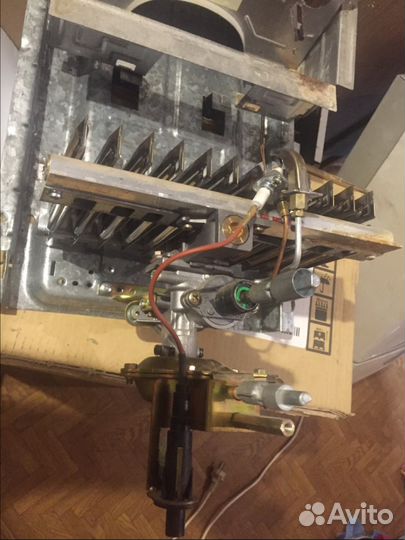 Ремонт Газовых Колонок все районы Питера, обл. 24ч