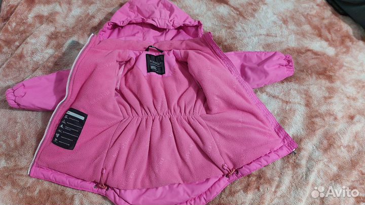 Куртка демисезонная мембранная для девочки
