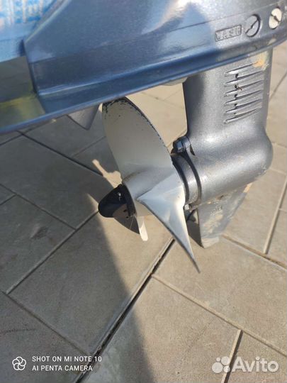 Ямаха 4лс и лодка Муссон