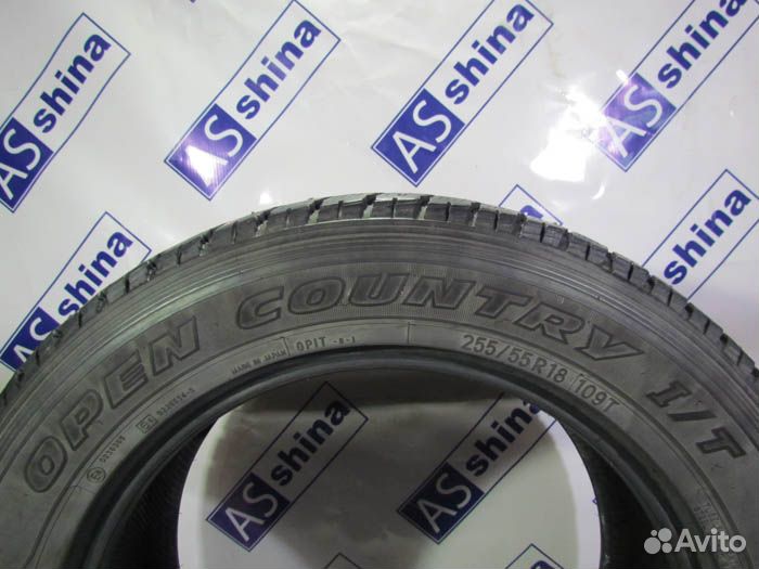 Toyo Open Country I/T 255/55 R18 98L