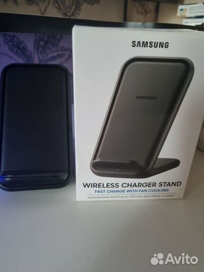 Оригинальный 15 Вт Samsung Быстрое беспроводное за