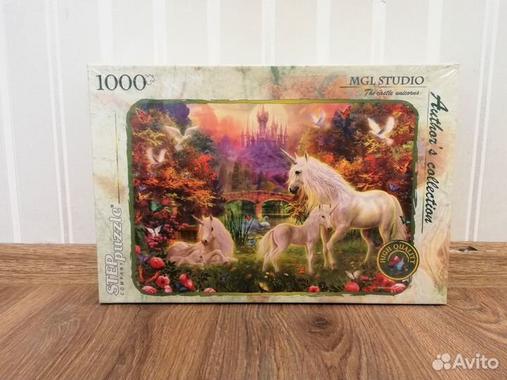 Новые пазлы Step puzzle