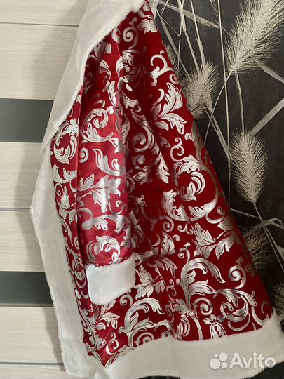 Костюм деда мороза на мальчика