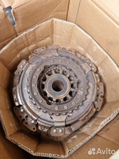 Сцепление на volkswagen polo