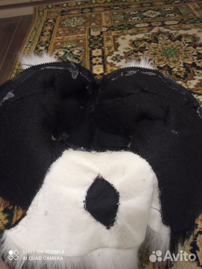 Маска раптора фурсьют