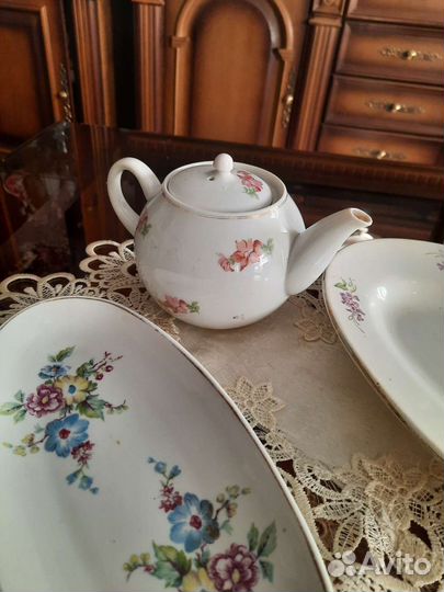 Посуда СССР 50х годов