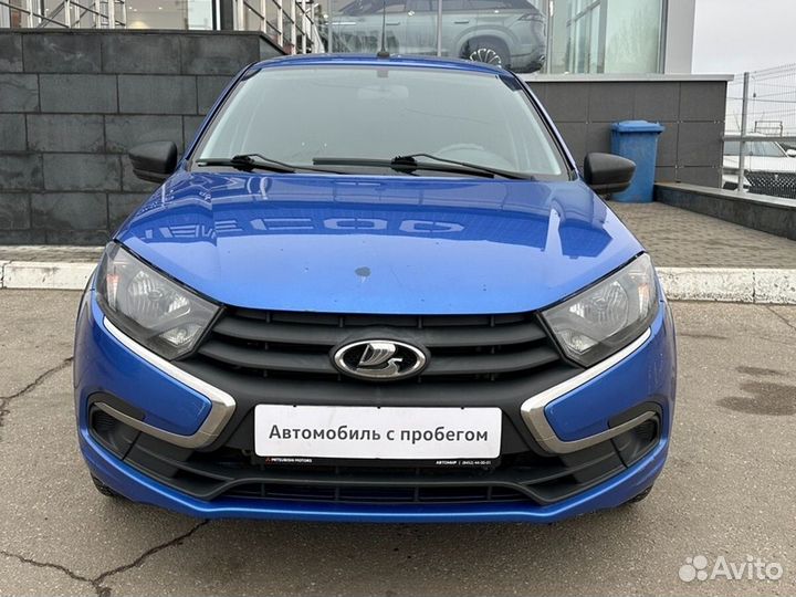 LADA Granta 1.6 МТ, 2019, 163 289 км