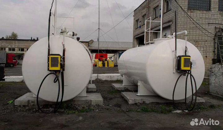 Резервуар, Цистерна металлические