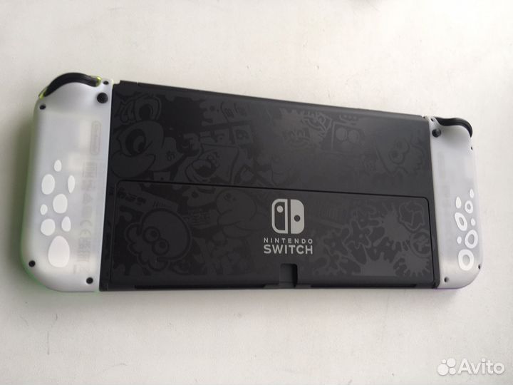 Nintendo Switch Oled Splatoon 3 / прошитый / идеал