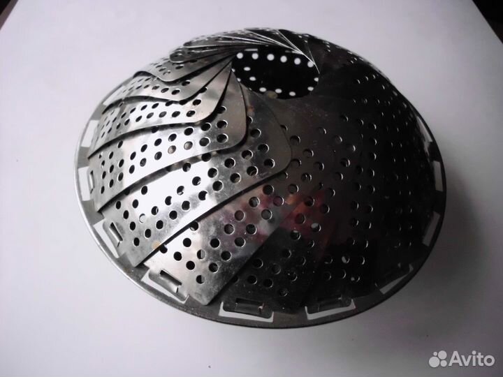 Пароварка складная (корзина для еды / фруктов)