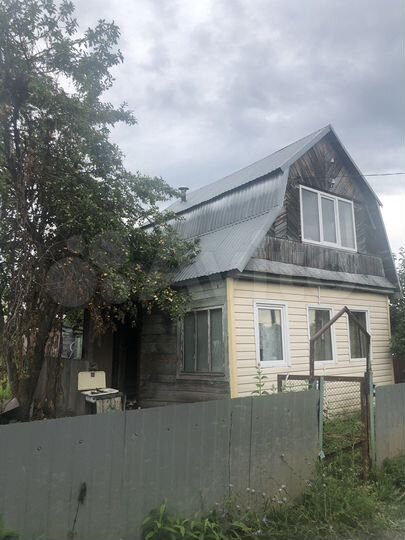 Дача 28 м² на участке 4 сот.