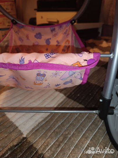 Коляска для кукол 2 в 1