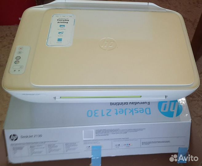 Принтер hp DeskJet 2130