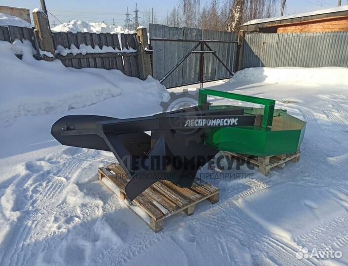 Плуг лесной плмл-001Ф для тдт-55, прицепной