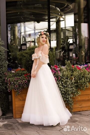 Свадебное платье 42 44