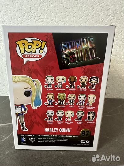 Funko Pop Heroes 97 Harley Quinn (Suicide Squad)