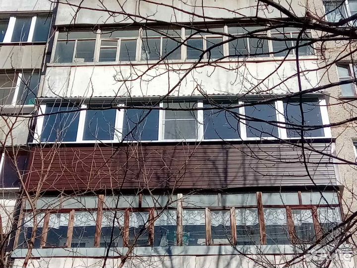 Остекление балконов. Окна пвх