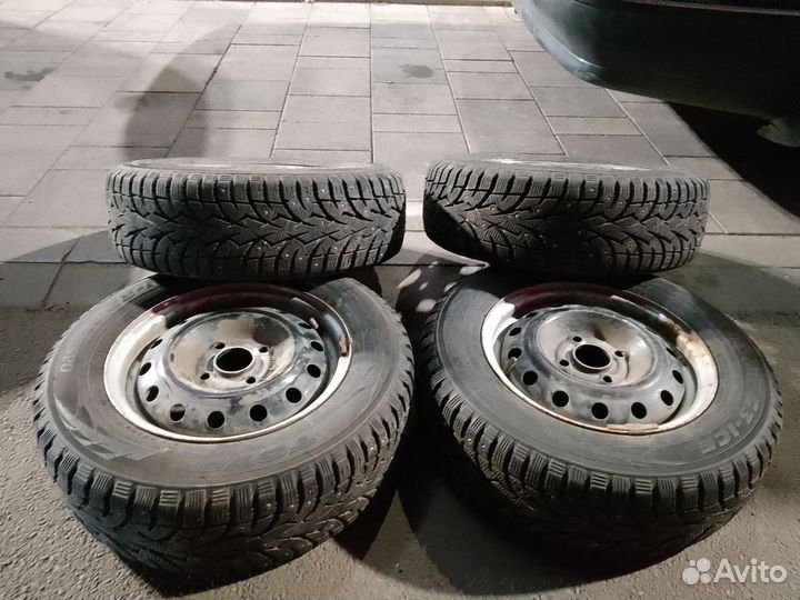 Toyo R13 Резина + Диски