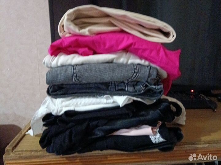Женские вещи пакетом 40 42 лето