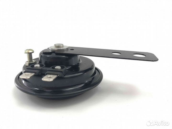 Сигнaл Минск (клaксон) 12V 1.5A 105dB 435Hz черный