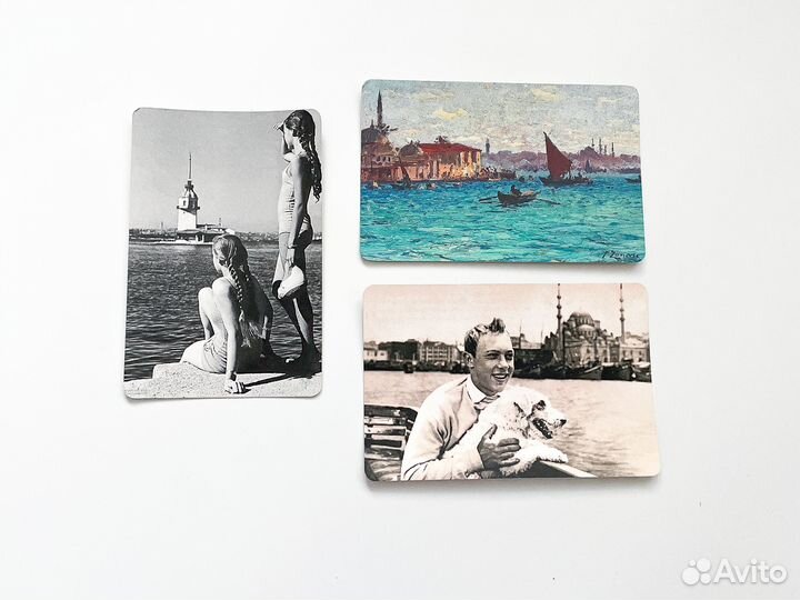 Почтовые открытки для посткроссинга