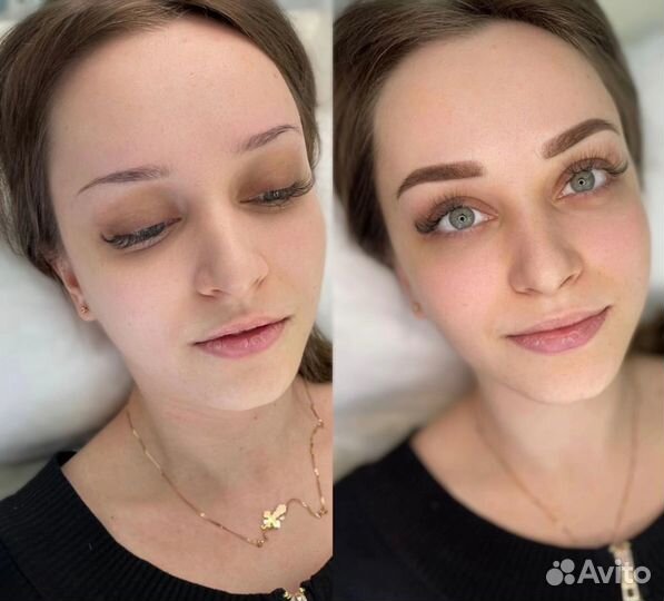 Перманентный макияж без боли